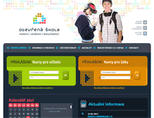 Tablet Screenshot of otevrena-skola.cz